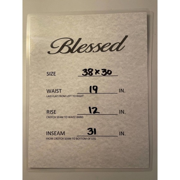 Carhartt Jeans Men's 38x30 Blue Denim - Picture 12 of 12